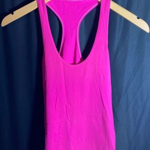 Lulu lemon racer back pink